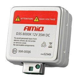 D3S 12V 8.000k 35W ΑΝΤΑΛΛΑΚΤΙΚΗ ΛΑΜΠΑ BASIC AMIO - 1 Τεμ.-Amio-02949/AM D3S 12V 8.000k 35W ΑΝΤΑΛΛΑΚΤΙΚΗ ΛΑΜΠΑ BASIC AMIO - 1 Τεμ.-Amio-02949/AM