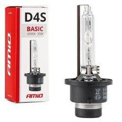 D4S 12V 4.300k 35W ΑΝΤΑΛΛΑΚΤΙΚΗ ΛΑΜΠΑ BASIC AMIO - 1 Τεμ.-Amio-02950/AM D4S 12V 4.300k 35W ΑΝΤΑΛΛΑΚΤΙΚΗ ΛΑΜΠΑ BASIC AMIO - 1 Τεμ.-Amio-02950/AM