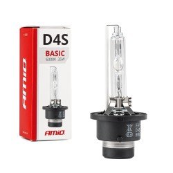 D4S 12V 6.000k 35W ΑΝΤΑΛΛΑΚΤΙΚΗ ΛΑΜΠΑ BASIC AMIO - 1 Τεμ.-Amio-02951/AM D4S 12V 6.000k 35W ΑΝΤΑΛΛΑΚΤΙΚΗ ΛΑΜΠΑ BASIC AMIO - 1 Τεμ.-Amio-02951/AM
