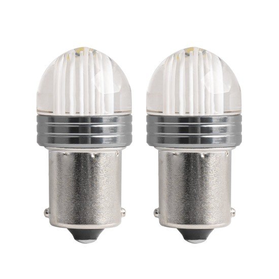ΛΑΜΠΑΚΙΑ LED P21W 12V 6.000K 500lm 9SMD x 2835 ΜΟΝΟΠΟΛΙΚΑ AMIO - 2ΤΕΜ.-Amio-02953/AM ΛΑΜΠΑΚΙΑ LED P21W 12V 6.000K 500lm 9SMD x 2835 ΜΟΝΟΠΟΛΙΚΑ AMIO - 2ΤΕΜ.-Amio-02953/AM