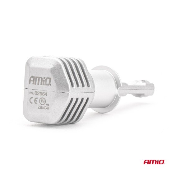 ΛΑΜΠΕΣ LED H3 10-16V 40W 6.500K 4400lm  (ΨΥΚΤΡΑ) X1 AMIO - 2ΤΕΜ.-Amio-02964/AM ΛΑΜΠΕΣ LED H3 10-16V 40W 6.500K 4400lm  (ΨΥΚΤΡΑ) X1 AMIO - 2ΤΕΜ.-Amio-02964/AM