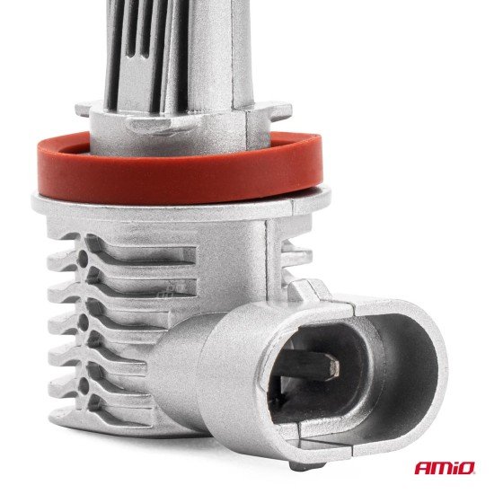 ΛΑΜΠΕΣ LED H8/H9/H11 10-16V 40W 6.500K 4400lm  (ΨΥΚΤΡΑ) X1 SERIES AMIO - 2ΤΕΜ.-Amio-02967/AM ΛΑΜΠΕΣ LED H8/H9/H11 10-16V 40W 6.500K 4400lm  (ΨΥΚΤΡΑ) X1 SERIES AMIO - 2ΤΕΜ.-Amio-02967/AM