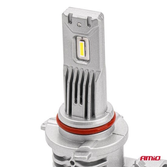 ΛΑΜΠΕΣ LED HΒ3 10-16V 40W 6.500K 4400lm  (ΨΥΚΤΡΑ) X1 SERIES AMIO - 2ΤΕΜ.-Amio-02968/AM ΛΑΜΠΕΣ LED HΒ3 10-16V 40W 6.500K 4400lm  (ΨΥΚΤΡΑ) X1 SERIES AMIO - 2ΤΕΜ.-Amio-02968/AM