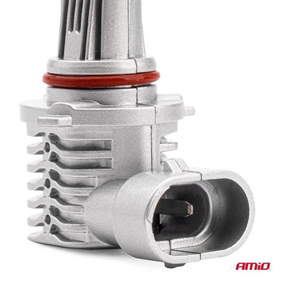 ΛΑΜΠΕΣ LED HΒ4 9006 10-16V 40W 6.500K 4400lm  (ΨΥΚΤΡΑ) X1 SERIES AMIO - 2ΤΕΜ.-Amio-02969/AM ΛΑΜΠΕΣ LED HΒ4 9006 10-16V 40W 6.500K 4400lm  (ΨΥΚΤΡΑ) X1 SERIES AMIO - 2ΤΕΜ.-Amio-02969/AM