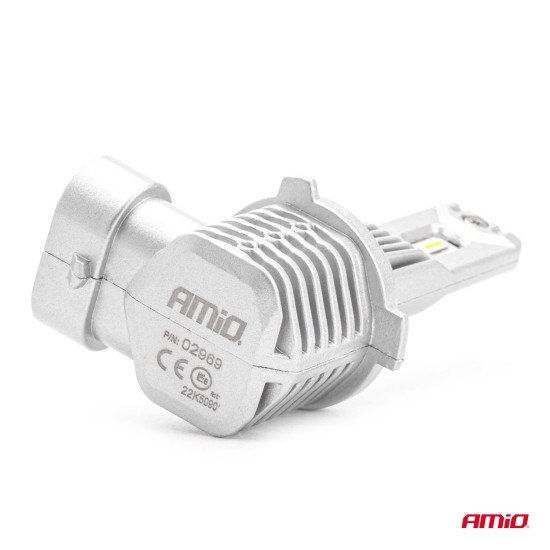 ΛΑΜΠΕΣ LED HΒ4 9006 10-16V 40W 6.500K 4400lm  (ΨΥΚΤΡΑ) X1 SERIES AMIO - 2ΤΕΜ.-Amio-02969/AM ΛΑΜΠΕΣ LED HΒ4 9006 10-16V 40W 6.500K 4400lm  (ΨΥΚΤΡΑ) X1 SERIES AMIO - 2ΤΕΜ.-Amio-02969/AM