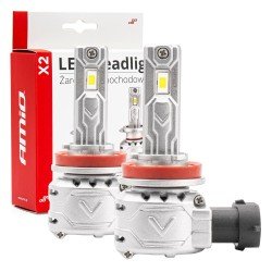 ΛΑΜΠΕΣ LED H8/H9/H11 10-16V 72W 6.500K 7920lm CAN-BUS (ΑΝΕΜΙΣΤΗΡΑΚΙ) X2 SERIES AMIO - 2ΤΕΜ.-Amio-02974/AM ΛΑΜΠΕΣ LED H8/H9/H11 10-16V 72W 6.500K 7920lm CAN-BUS (ΑΝΕΜΙΣΤΗΡΑΚΙ) X2 SERIES AMIO - 2ΤΕΜ.-Amio-02974/AM
