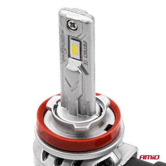 ΛΑΜΠΕΣ LED H8/H9/H11 10-16V 72W 6.500K 7920lm CAN-BUS (ΑΝΕΜΙΣΤΗΡΑΚΙ) X2 SERIES AMIO - 2ΤΕΜ.-Amio-02974/AM ΛΑΜΠΕΣ LED H8/H9/H11 10-16V 72W 6.500K 7920lm CAN-BUS (ΑΝΕΜΙΣΤΗΡΑΚΙ) X2 SERIES AMIO - 2ΤΕΜ.-Amio-02974/AM