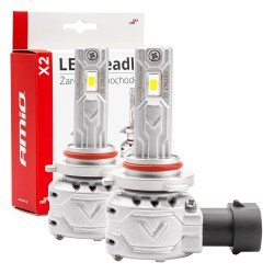 ΛΑΜΠΕΣ LED HB4 10-16V 72W 6.500K 7920lm CAN-BUS (ΑΝΕΜΙΣΤΗΡΑΚΙ) X2 SERIES AMIO - 2ΤΕΜ.-Amio-02976/AM ΛΑΜΠΕΣ LED HB4 10-16V 72W 6.500K 7920lm CAN-BUS (ΑΝΕΜΙΣΤΗΡΑΚΙ) X2 SERIES AMIO - 2ΤΕΜ.-Amio-02976/AM