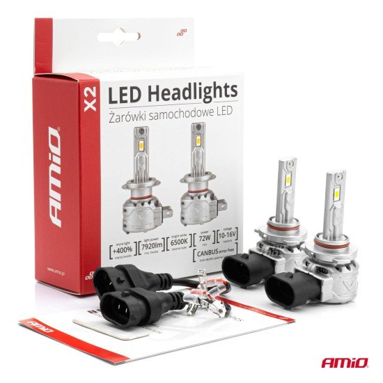 ΛΑΜΠΕΣ LED HB4 10-16V 72W 6.500K 7920lm CAN-BUS (ΑΝΕΜΙΣΤΗΡΑΚΙ) X2 SERIES AMIO - 2ΤΕΜ.-Amio-02976/AM ΛΑΜΠΕΣ LED HB4 10-16V 72W 6.500K 7920lm CAN-BUS (ΑΝΕΜΙΣΤΗΡΑΚΙ) X2 SERIES AMIO - 2ΤΕΜ.-Amio-02976/AM