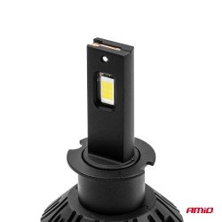 ΛΑΜΠΕΣ LED H3 10-16V 90W 6.500K 9900lm CAN BUS (ME ΑΝΕΜΙΣΤΗΡΑΚΙ) X3 SERIES AMIO - 2ΤΕΜ.-Amio-02978/AM ΛΑΜΠΕΣ LED H3 10-16V 90W 6.500K 9900lm CAN BUS (ME ΑΝΕΜΙΣΤΗΡΑΚΙ) X3 SERIES AMIO - 2ΤΕΜ.-Amio-02978/AM