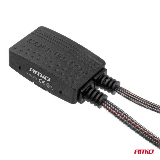 ΛΑΜΠΕΣ LED H3 10-16V 90W 6.500K 9900lm CAN BUS (ME ΑΝΕΜΙΣΤΗΡΑΚΙ) X3 SERIES AMIO - 2ΤΕΜ.-Amio-02978/AM ΛΑΜΠΕΣ LED H3 10-16V 90W 6.500K 9900lm CAN BUS (ME ΑΝΕΜΙΣΤΗΡΑΚΙ) X3 SERIES AMIO - 2ΤΕΜ.-Amio-02978/AM