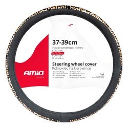 ΚΑΛΥΜΜΑ ΤΙΜΟΝΙΟΥ 37-39cm SWC-43-M ΜΑΥΡΟ/ΛΕΟΠΑΡ (LEOPARD)  AMIO - 1 ΤΕΜ.-Amio-02984/AM ΚΑΛΥΜΜΑ ΤΙΜΟΝΙΟΥ 37-39cm SWC-43-M ΜΑΥΡΟ/ΛΕΟΠΑΡ (LEOPARD)  AMIO - 1 ΤΕΜ.-Amio-02984/AM