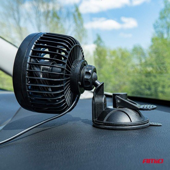 ΑΝΕΜΙΣΤΗΡΑΣ 12V 6'' (15,2cm) ΜΕ ΦΙΣ ΑΝΑΠΤΗΡΑ 2 ΤΑΧΥΤΗΤΩΝ & ΒΕΝΤΟΥΖΑ PRO SERIES  ΑMiO - 1 TEM.-Amio-03003/AM ΑΝΕΜΙΣΤΗΡΑΣ 12V 6'' (15,2cm) ΜΕ ΦΙΣ ΑΝΑΠΤΗΡΑ 2 ΤΑΧΥΤΗΤΩΝ & ΒΕΝΤΟΥΖΑ PRO SERIES  ΑMiO - 1 TEM.-Amio-03003/AM