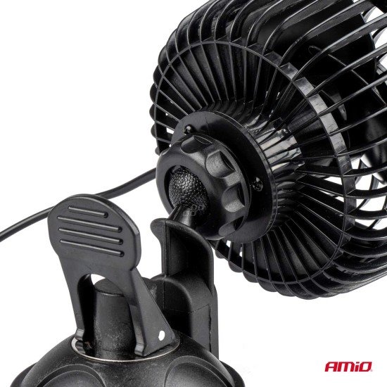 ΑΝΕΜΙΣΤΗΡΑΣ 12V 6'' (15,2cm) ΜΕ ΦΙΣ ΑΝΑΠΤΗΡΑ 2 ΤΑΧΥΤΗΤΩΝ & ΒΕΝΤΟΥΖΑ PRO SERIES  ΑMiO - 1 TEM.-Amio-03003/AM ΑΝΕΜΙΣΤΗΡΑΣ 12V 6'' (15,2cm) ΜΕ ΦΙΣ ΑΝΑΠΤΗΡΑ 2 ΤΑΧΥΤΗΤΩΝ & ΒΕΝΤΟΥΖΑ PRO SERIES  ΑMiO - 1 TEM.-Amio-03003/AM