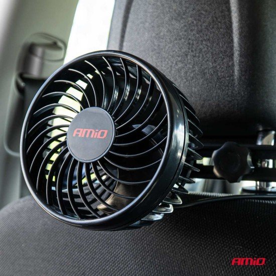 ΑΝΕΜΙΣΤΗΡΑΣ 12V 4,5'' (12,2cm) ΜΕ ΦΙΣ ΑΝΑΠΤΗΡΑ 2 ΤΑΧΥΤΗΤΩΝ & ΣΤΗΡΙΞΗ ΣΤΟ ΠΡΟΣΚΕΦΑΛΟ PRO SERIES  ΑMiO - 1 TEM.-Amio-03007/AM ΑΝΕΜΙΣΤΗΡΑΣ 12V 4,5'' (12,2cm) ΜΕ ΦΙΣ ΑΝΑΠΤΗΡΑ 2 ΤΑΧΥΤΗΤΩΝ & ΣΤΗΡΙΞΗ ΣΤΟ ΠΡΟΣΚΕΦΑΛΟ PRO SERIES  ΑMiO - 1 TEM.-Amio-03007/AM