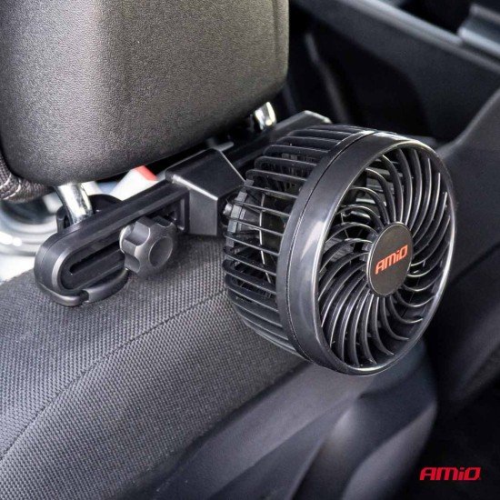 ΑΝΕΜΙΣΤΗΡΑΣ 12V 4,5'' (12,2cm) ΜΕ ΦΙΣ ΑΝΑΠΤΗΡΑ 2 ΤΑΧΥΤΗΤΩΝ & ΣΤΗΡΙΞΗ ΣΤΟ ΠΡΟΣΚΕΦΑΛΟ PRO SERIES  ΑMiO - 1 TEM.-Amio-03007/AM ΑΝΕΜΙΣΤΗΡΑΣ 12V 4,5'' (12,2cm) ΜΕ ΦΙΣ ΑΝΑΠΤΗΡΑ 2 ΤΑΧΥΤΗΤΩΝ & ΣΤΗΡΙΞΗ ΣΤΟ ΠΡΟΣΚΕΦΑΛΟ PRO SERIES  ΑMiO - 1 TEM.-Amio-03007/AM