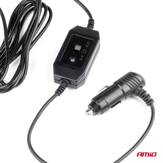 ΑΝΕΜΙΣΤΗΡΑΣ 12V 4,5'' (12,2cm) ΜΕ ΦΙΣ ΑΝΑΠΤΗΡΑ 2 ΤΑΧΥΤΗΤΩΝ & ΣΤΗΡΙΞΗ ΣΤΟ ΠΡΟΣΚΕΦΑΛΟ PRO SERIES  ΑMiO - 1 TEM.-Amio-03007/AM ΑΝΕΜΙΣΤΗΡΑΣ 12V 4,5'' (12,2cm) ΜΕ ΦΙΣ ΑΝΑΠΤΗΡΑ 2 ΤΑΧΥΤΗΤΩΝ & ΣΤΗΡΙΞΗ ΣΤΟ ΠΡΟΣΚΕΦΑΛΟ PRO SERIES  ΑMiO - 1 TEM.-Amio-03007/AM