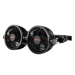ΑΝΕΜΙΣΤΗΡΑΣ ΔΙΠΛΟΣ 12V 2χ4''(10,8cm) ΜΕ ΦΙΣ ΑΝΑΠΤΗΡΑ 2 ΤΑΧΥΤΗΤΩΝ & ΣΤΗΡΙΞΗ ΣΤΟ ΠΡΟΣΚΕΦΑΛΟ ΑMiO - 1 TEM.-Amio-03008/AM ΑΝΕΜΙΣΤΗΡΑΣ ΔΙΠΛΟΣ 12V 2χ4''(10,8cm) ΜΕ ΦΙΣ ΑΝΑΠΤΗΡΑ 2 ΤΑΧΥΤΗΤΩΝ & ΣΤΗΡΙΞΗ ΣΤΟ ΠΡΟΣΚΕΦΑΛΟ ΑMiO - 1 TEM.-Amio-03008/AM