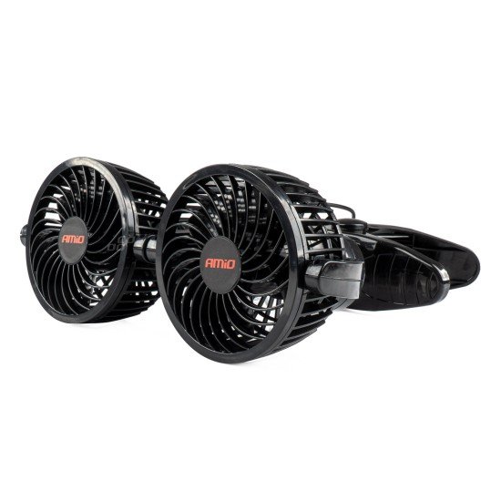 ΑΝΕΜΙΣΤΗΡΑΣ ΔΙΠΛΟΣ 12V 2χ4''(10,8cm) ΜΕ ΦΙΣ ΑΝΑΠΤΗΡΑ/2 ΤΑΧΥΤΗΤΩΝ/ ΜΕ ΜΑΝΤΑΛΑΚΙ PRO SERIES ΑMiO - 1 TEM.-Amio-03012/AM ΑΝΕΜΙΣΤΗΡΑΣ ΔΙΠΛΟΣ 12V 2χ4''(10,8cm) ΜΕ ΦΙΣ ΑΝΑΠΤΗΡΑ/2 ΤΑΧΥΤΗΤΩΝ/ ΜΕ ΜΑΝΤΑΛΑΚΙ PRO SERIES ΑMiO - 1 TEM.-Amio-03012/AM