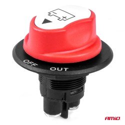 ΔΙΑΚΟΠΤΗΣ POWER-OFF ΜΠΑΤΑΡΙΑΣ ΓΕΝΙΚΟΥ ΡΕΥΜΑΤΟΣ 12-32V 50A 29mm 3 ΛΕΙΤΟΥΡΓΙΩΝ AMIO - 1 ΤΕΜ.-Amio-03025/AM ΔΙΑΚΟΠΤΗΣ POWER-OFF ΜΠΑΤΑΡΙΑΣ ΓΕΝΙΚΟΥ ΡΕΥΜΑΤΟΣ 12-32V 50A 29mm 3 ΛΕΙΤΟΥΡΓΙΩΝ AMIO - 1 ΤΕΜ.-Amio-03025/AM