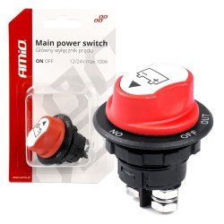 ΔΙΑΚΟΠΤΗΣ POWER-OFF ΜΠΑΤΑΡΙΑΣ ΓΕΝΙΚΟΥ ΡΕΥΜΑΤΟΣ 12>32V max100A preak 500A 29mm 3 ΛΕΙΤΟΥΡΓΙΩΝ ΑΜΙΟ - 1 ΤΕΜ.-Amio-03026/AM ΔΙΑΚΟΠΤΗΣ POWER-OFF ΜΠΑΤΑΡΙΑΣ ΓΕΝΙΚΟΥ ΡΕΥΜΑΤΟΣ 12>32V max100A preak 500A 29mm 3 ΛΕΙΤΟΥΡΓΙΩΝ ΑΜΙΟ - 1 ΤΕΜ.-Amio-03026/AM
