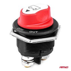 ΔΙΑΚΟΠΤΗΣ POWER-OFF ΓΕΝΙΚΟΥ ΡΕΥΜΑΤΟΣ ΜΠΑΤΑΡΙΑΣ 12>32V max200A preak1000A 3 ΛΕΙΤΟΥΡΓΙΩΝ ΑΜΙΟ - 1 ΤΕΜ.-Amio-03027/AM ΔΙΑΚΟΠΤΗΣ POWER-OFF ΓΕΝΙΚΟΥ ΡΕΥΜΑΤΟΣ ΜΠΑΤΑΡΙΑΣ 12>32V max200A preak1000A 3 ΛΕΙΤΟΥΡΓΙΩΝ ΑΜΙΟ - 1 ΤΕΜ.-Amio-03027/AM