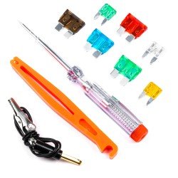 ΑΣΦΑΛΕΙΕΣ STANDARD/MICRO ΜΕ ΔΟΚΙΜΑΣΤΙΚΟ ΚΑΤΣΑΒΙΔΙ 6-24V & ΕΡΓΑΛΕΙΟ ΑΦΑΙΡΕΣΗΣ SET ΑΜΙΟ - 150 ΤΕΜ.-Amio-03037/AM ΑΣΦΑΛΕΙΕΣ STANDARD/MICRO ΜΕ ΔΟΚΙΜΑΣΤΙΚΟ ΚΑΤΣΑΒΙΔΙ 6-24V & ΕΡΓΑΛΕΙΟ ΑΦΑΙΡΕΣΗΣ SET ΑΜΙΟ - 150 ΤΕΜ.-Amio-03037/AM