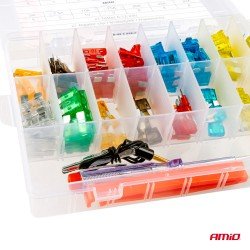 ΑΣΦΑΛΕΙΕΣ STANDARD/MICRO ΜΕ ΔΟΚΙΜΑΣΤΙΚΟ ΚΑΤΣΑΒΙΔΙ 6-24V & ΕΡΓΑΛΕΙΟ ΑΦΑΙΡΕΣΗΣ SET ΑΜΙΟ - 150 ΤΕΜ.-Amio-03037/AM ΑΣΦΑΛΕΙΕΣ STANDARD/MICRO ΜΕ ΔΟΚΙΜΑΣΤΙΚΟ ΚΑΤΣΑΒΙΔΙ 6-24V & ΕΡΓΑΛΕΙΟ ΑΦΑΙΡΕΣΗΣ SET ΑΜΙΟ - 150 ΤΕΜ.-Amio-03037/AM