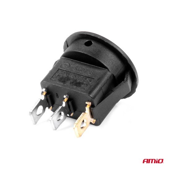 ΔΙΑΚΟΠΤΗΣ ON/OFF 3 ΕΠΑΦΩΝ 12/24V 20A ΣΤΡΟΓΓΥΛΟΣ ΜΕ ΚΙΤΡΙΝΟ ΦΩΤΙΣΜΟ  ΑΜΙΟ - 1 ΤΕΜ.-Amio-03085/AM ΔΙΑΚΟΠΤΗΣ ON/OFF 3 ΕΠΑΦΩΝ 12/24V 20A ΣΤΡΟΓΓΥΛΟΣ ΜΕ ΚΙΤΡΙΝΟ ΦΩΤΙΣΜΟ  ΑΜΙΟ - 1 ΤΕΜ.-Amio-03085/AM