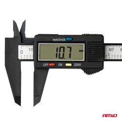 ΠΑΧΥΜΕΤΡΟ ΨΗΦΙΑΚΟ ΜΕ ΟΘΟΝΗ LCD 0-150mm 0-6'' ΑMiO - 1 TEM.-Amio-03102/AM ΠΑΧΥΜΕΤΡΟ ΨΗΦΙΑΚΟ ΜΕ ΟΘΟΝΗ LCD 0-150mm 0-6'' ΑMiO - 1 TEM.-Amio-03102/AM