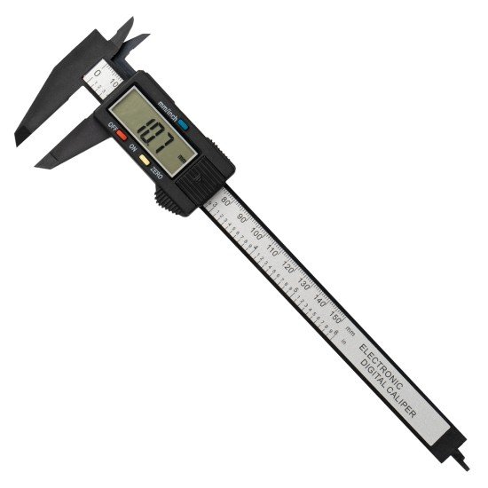 ΠΑΧΥΜΕΤΡΟ ΨΗΦΙΑΚΟ ΜΕ ΟΘΟΝΗ LCD 0-150mm 0-6'' ΑMiO - 1 TEM.-Amio-03102/AM ΠΑΧΥΜΕΤΡΟ ΨΗΦΙΑΚΟ ΜΕ ΟΘΟΝΗ LCD 0-150mm 0-6'' ΑMiO - 1 TEM.-Amio-03102/AM