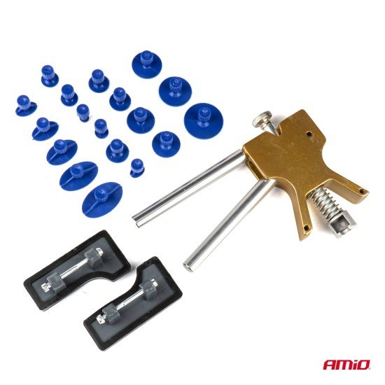 KIT ΕΠΙΣΚΕΥΗΣ ΛΑΜΑΡΙΝΑΣ (ΑΜΑΞΩΜΑ ΟΧΗΜΑΤΟΣ) ΑΠΟ ΛΑΚΟΥΒΕΣ DIY DENT REPAIR KIT ΜΕ 18 ΑΝΤΑΠΤΟΡΕΣ ΑMiO - 19 TEM.-Amio-03137/AM KIT ΕΠΙΣΚΕΥΗΣ ΛΑΜΑΡΙΝΑΣ (ΑΜΑΞΩΜΑ ΟΧΗΜΑΤΟΣ) ΑΠΟ ΛΑΚΟΥΒΕΣ DIY DENT REPAIR KIT ΜΕ 18 ΑΝΤΑΠΤΟΡΕΣ ΑMiO - 19 TEM.-Amio-03137/AM
