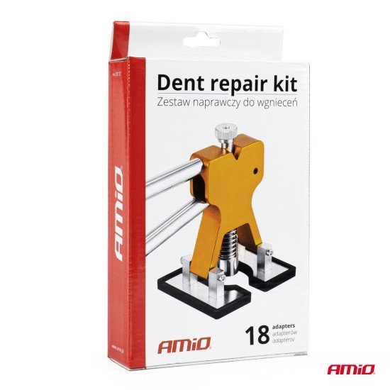 KIT ΕΠΙΣΚΕΥΗΣ ΛΑΜΑΡΙΝΑΣ (ΑΜΑΞΩΜΑ ΟΧΗΜΑΤΟΣ) ΑΠΟ ΛΑΚΟΥΒΕΣ DIY DENT REPAIR KIT ΜΕ 18 ΑΝΤΑΠΤΟΡΕΣ ΑMiO - 19 TEM.-Amio-03137/AM KIT ΕΠΙΣΚΕΥΗΣ ΛΑΜΑΡΙΝΑΣ (ΑΜΑΞΩΜΑ ΟΧΗΜΑΤΟΣ) ΑΠΟ ΛΑΚΟΥΒΕΣ DIY DENT REPAIR KIT ΜΕ 18 ΑΝΤΑΠΤΟΡΕΣ ΑMiO - 19 TEM.-Amio-03137/AM