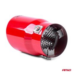 ΑΚΡΟ (ΜΠΟΥΚΑ) ΕΞΑΤΜΙΣΗΣ MT-017R ΚΟΚΚΙΝΟ ΧΡΩΜΑ Φ43-62 130x76mm ΑΜΙΟ - 1 ΤΕΜ.-Amio-03168/AM ΑΚΡΟ (ΜΠΟΥΚΑ) ΕΞΑΤΜΙΣΗΣ MT-017R ΚΟΚΚΙΝΟ ΧΡΩΜΑ Φ43-62 130x76mm ΑΜΙΟ - 1 ΤΕΜ.-Amio-03168/AM