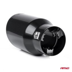 ΑΚΡΟ (ΜΠΟΥΚΑ) ΕΞΑΤΜΙΣΗΣ MT-024B ΜΑΥΡΟ ΧΡΩΜΑ Φ43-62 160x89mm ΑΜΙΟ - 1 ΤΕΜ.-Amio-03169/AM ΑΚΡΟ (ΜΠΟΥΚΑ) ΕΞΑΤΜΙΣΗΣ MT-024B ΜΑΥΡΟ ΧΡΩΜΑ Φ43-62 160x89mm ΑΜΙΟ - 1 ΤΕΜ.-Amio-03169/AM