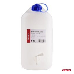 ΜΠΕΤΟΝΙ ΝΕΡΟΥ 15lt ΟΡΙΖΟΝΤΙΑΣ ΧΡΗΣΗΣ ΠΛΑΣΤΙΚΟ ΛΕΥΚΟ ΜΕ ΒΡΥΣΑΚΙ 34x13x55cm AMIO - 1 τεμ.-Amio-03203/AM ΜΠΕΤΟΝΙ ΝΕΡΟΥ 15lt ΟΡΙΖΟΝΤΙΑΣ ΧΡΗΣΗΣ ΠΛΑΣΤΙΚΟ ΛΕΥΚΟ ΜΕ ΒΡΥΣΑΚΙ 34x13x55cm AMIO - 1 τεμ.-Amio-03203/AM