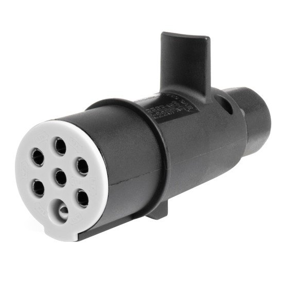 ΠΡΙΖΑ ΚΟΤΣΑΔΟΡΟΥ 7 PIN ΘΗΛΥΚΗ TYPE-S ΑMiO - 1 TEM.-Amio-03224/AM ΠΡΙΖΑ ΚΟΤΣΑΔΟΡΟΥ 7 PIN ΘΗΛΥΚΗ TYPE-S ΑMiO - 1 TEM.-Amio-03224/AM