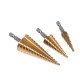 ΤΡΥΠΑΝΙΑ ΚΩΝΙΚΑ ΤΙΤΑΝΙΟΥ (HSS) 4-12mm/4-20mm/4-32mm  ΑMiO - 3 TEM.-Amio-03271/AM ΤΡΥΠΑΝΙΑ ΚΩΝΙΚΑ ΤΙΤΑΝΙΟΥ (HSS) 4-12mm/4-20mm/4-32mm  ΑMiO - 3 TEM.-Amio-03271/AM