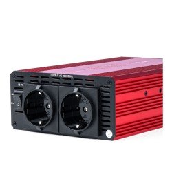 INVERTER 12>230V 1000W>2000W 3x230V socket PI05 ΑMiO - 1 TEM.-Amio-03283/AM INVERTER 12>230V 1000W>2000W 3x230V socket PI05 ΑMiO - 1 TEM.-Amio-03283/AM