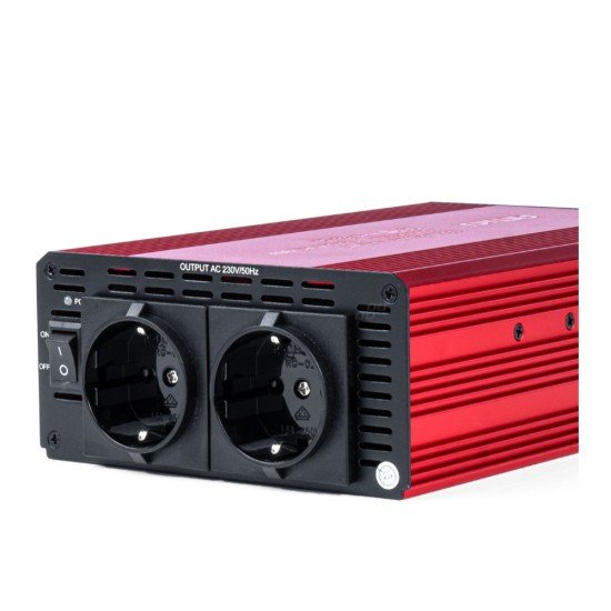INVERTER 12>230V 1000W>2000W 3x230V socket PI05 ΑMiO - 1 TEM.-Amio-03283/AM INVERTER 12>230V 1000W>2000W 3x230V socket PI05 ΑMiO - 1 TEM.-Amio-03283/AM