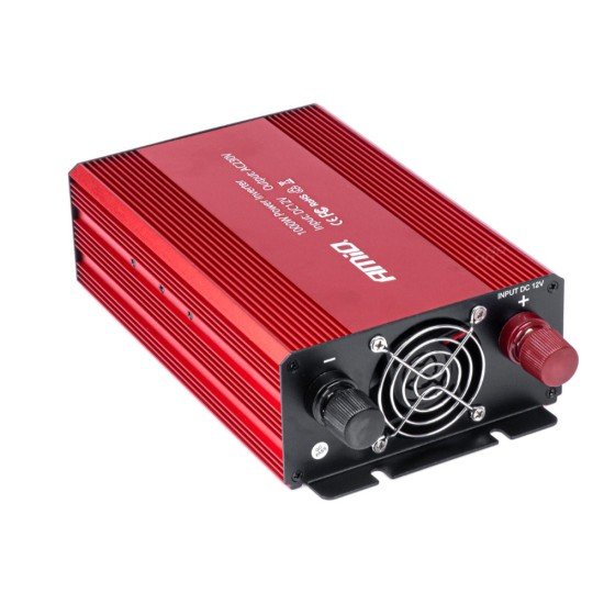 INVERTER 12>230V 1000W>2000W 3x230V socket PI05 ΑMiO - 1 TEM.-Amio-03283/AM INVERTER 12>230V 1000W>2000W 3x230V socket PI05 ΑMiO - 1 TEM.-Amio-03283/AM