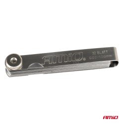 ΦΙΛΕΡ ΡΥΘΜΙΣΗΣ ΒΑΛΒΙΔΩΝ ΜΕ 32 ΛΑΜΕΣ 96mm/00,2-1mm ΑΜΙΟ - 1 ΤΕΜ.-Amio-03287/AM ΦΙΛΕΡ ΡΥΘΜΙΣΗΣ ΒΑΛΒΙΔΩΝ ΜΕ 32 ΛΑΜΕΣ 96mm/00,2-1mm ΑΜΙΟ - 1 ΤΕΜ.-Amio-03287/AM