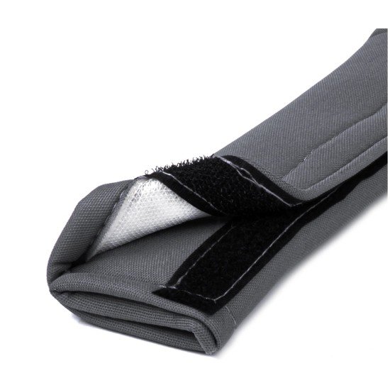 ΜΑΞΙΛΑΡΑΚΙΑ ΖΩΝΗΣ ΣΕ ΓΚΡΙ ΣΚΟΥΡΟ ΧΡΩΜΑ ΜΕ VELCRO 22x6cm ΑΜΙΟ - 2 ΤΕΜ.-Amio-03290/AM ΜΑΞΙΛΑΡΑΚΙΑ ΖΩΝΗΣ ΣΕ ΓΚΡΙ ΣΚΟΥΡΟ ΧΡΩΜΑ ΜΕ VELCRO 22x6cm ΑΜΙΟ - 2 ΤΕΜ.-Amio-03290/AM