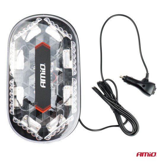 ΦΑΡΟΣ/ΜΠΑΡΑ MINI 12/24V 48SMD LED ΠΟΡΤΟΚΑΛΙ ΜΕ ΦΙΣ ΑΝΑΠΤΗΡΑ & ΜΑΓΝΗΤΙΚΗ ΒΑΣΗ 328x186x50mm ΑΜΙΟ - 1 ΤΕΜ.-Amio-03336/AM ΦΑΡΟΣ/ΜΠΑΡΑ MINI 12/24V 48SMD LED ΠΟΡΤΟΚΑΛΙ ΜΕ ΦΙΣ ΑΝΑΠΤΗΡΑ & ΜΑΓΝΗΤΙΚΗ ΒΑΣΗ 328x186x50mm ΑΜΙΟ - 1 ΤΕΜ.-Amio-03336/AM