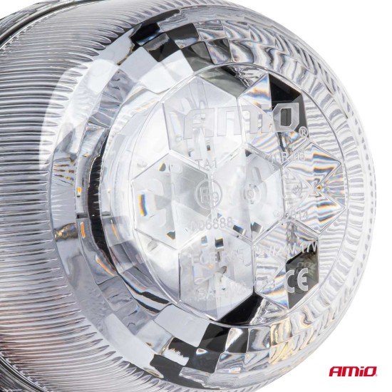 ΦΑΡΟΣ DIAMONT W25P ΜΕ ΛΕΥΚΟ ΚΑΠΑΚΙ 12/24V 24xSMD LED ΠΟΡΤΟΚΑΛΙ ΕΛΑΣΤΙΚΟΣ ΒΙΔΩΤΟΣ 201x126mm ΑΜΙΟ - 1 ΤΕΜ.-Amio-03338/ΑΜ ΦΑΡΟΣ DIAMONT W25P ΜΕ ΛΕΥΚΟ ΚΑΠΑΚΙ 12/24V 24xSMD LED ΠΟΡΤΟΚΑΛΙ ΕΛΑΣΤΙΚΟΣ ΒΙΔΩΤΟΣ 201x126mm ΑΜΙΟ - 1 ΤΕΜ.-Amio-03338/ΑΜ