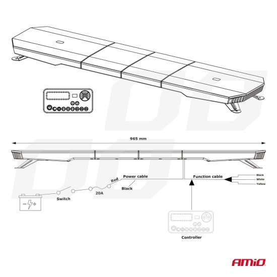 ΣΤΡΟΜΠΟ ΜΠΑΡΑ 12/24V 156xSMD LED 46'' 51 ΧΡΗΣΕΩΝ ΜΕ ΦΙΣ ΑΝΑΠΤΗΡΑ ΒΙΔΩΤΗ 1168x280X82mm ΑMiO - 1 TEM.-Amio-03344/AM ΣΤΡΟΜΠΟ ΜΠΑΡΑ 12/24V 156xSMD LED 46'' 51 ΧΡΗΣΕΩΝ ΜΕ ΦΙΣ ΑΝΑΠΤΗΡΑ ΒΙΔΩΤΗ 1168x280X82mm ΑMiO - 1 TEM.-Amio-03344/AM