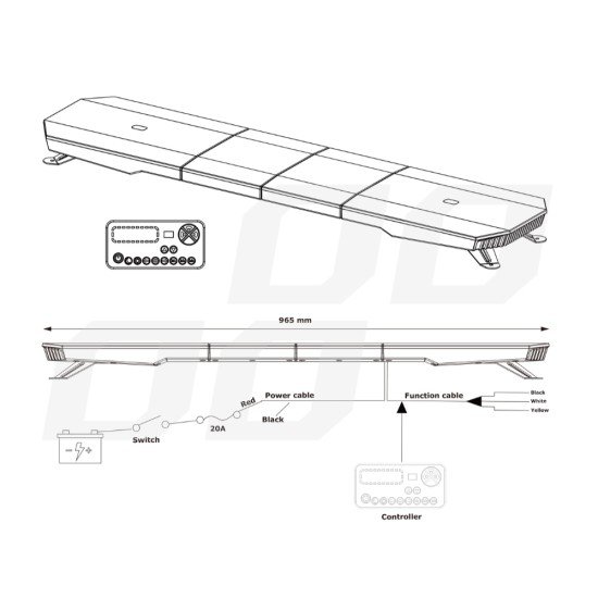 ΣΤΡΟΜΠΟ ΜΠΑΡΑ 12/24V 180xSMD LED 54'' 51 ΧΡΗΣΕΩΝ ΜΕ ΦΙΣ ΑΝΑΠΤΗΡΑ ΒΙΔΩΤΗ 1372x280X82mm ΑMiO - 1 TEM.-Amio-03345/AM ΣΤΡΟΜΠΟ ΜΠΑΡΑ 12/24V 180xSMD LED 54'' 51 ΧΡΗΣΕΩΝ ΜΕ ΦΙΣ ΑΝΑΠΤΗΡΑ ΒΙΔΩΤΗ 1372x280X82mm ΑMiO - 1 TEM.-Amio-03345/AM