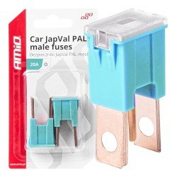ΑΣΦΑΛΕΙΕΣ JapVal PAL O ΑΡΣΕΝΙΚΕΣ 20A ΣΕ ΓΑΛΑΖΙΟ ΧΡΩΜΑ AMIO - 2 Τεμ.-Amio-03396/AM ΑΣΦΑΛΕΙΕΣ JapVal PAL O ΑΡΣΕΝΙΚΕΣ 20A ΣΕ ΓΑΛΑΖΙΟ ΧΡΩΜΑ AMIO - 2 Τεμ.-Amio-03396/AM