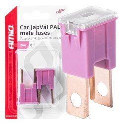 ΑΣΦΑΛΕΙΕΣ JapVal PAL O ΑΡΣΕΝΙΚΕΣ 30A ΣΕ ΡΟΖ ΧΡΩΜΑ AMIO - 2 Τεμ.-Amio-03397/AM ΑΣΦΑΛΕΙΕΣ JapVal PAL O ΑΡΣΕΝΙΚΕΣ 30A ΣΕ ΡΟΖ ΧΡΩΜΑ AMIO - 2 Τεμ.-Amio-03397/AM