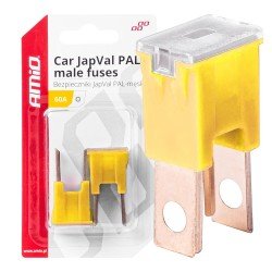 ΑΣΦΑΛΕΙΕΣ JapVal PAL O ΑΡΣΕΝΙΚΕΣ 60A ΣΕ KΙΤΡΙΝΟ ΧΡΩΜΑ AMIO - 2 Τεμ.-Amio-03400/AM ΑΣΦΑΛΕΙΕΣ JapVal PAL O ΑΡΣΕΝΙΚΕΣ 60A ΣΕ KΙΤΡΙΝΟ ΧΡΩΜΑ AMIO - 2 Τεμ.-Amio-03400/AM